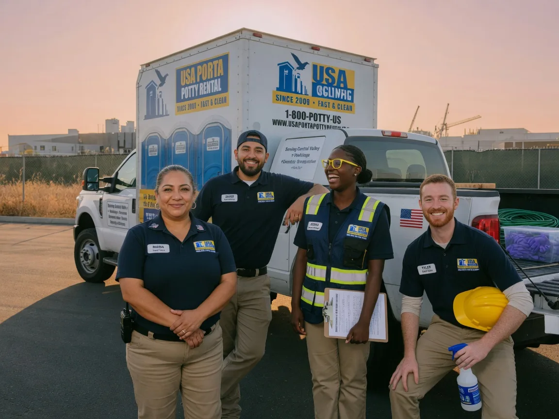 Portable Toilet Rental company in Hoffman, MN