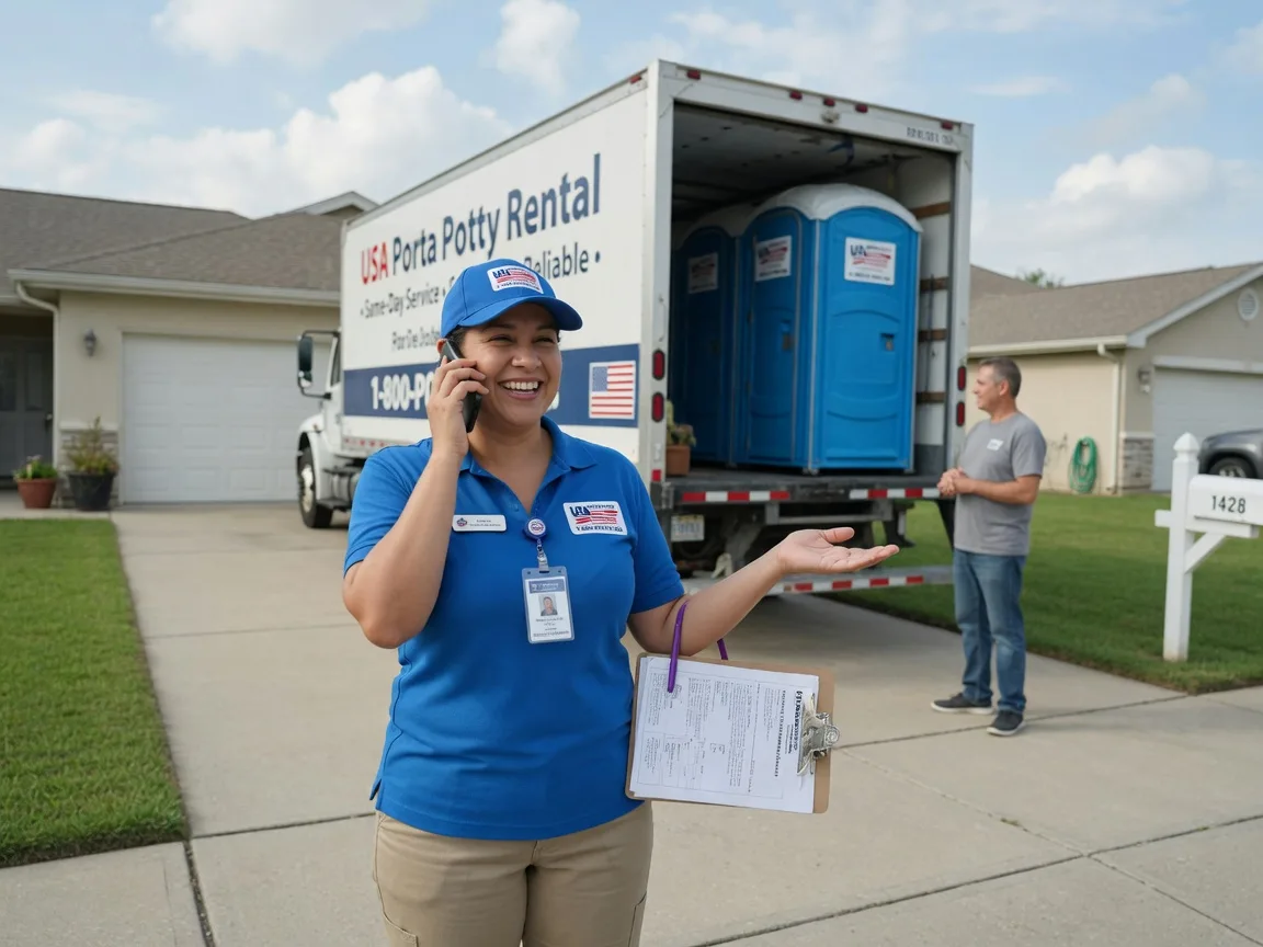 Portable Toilet Rental Hoffman, MN FAQs